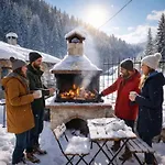 Holiday home начовата къща стойките - пампорово Vodata