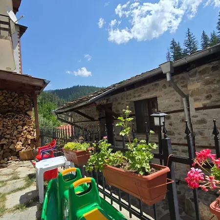 Maison d'hôtes начовата къща стойките, пампорово Vodata