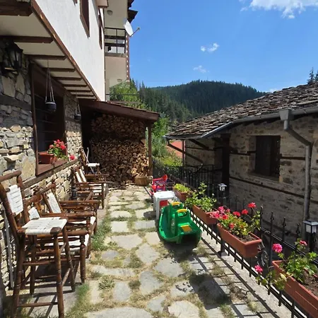 Maison d'hôtes начовата къща стойките, пампорово