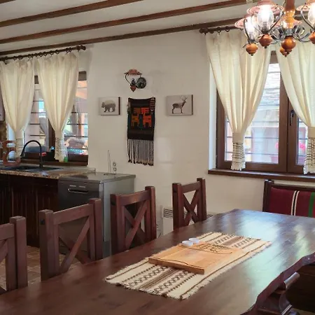 начовата къща стойките, пампорово Maison d'hôtes Vodata