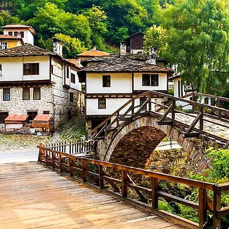 Maison d'hôtes начовата къща стойките, пампорово Vodata