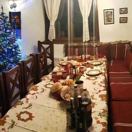 начовата къща стойките, пампорово Maison d'hôtes Vodata